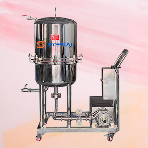 Zero Hold Up FIlter Press
