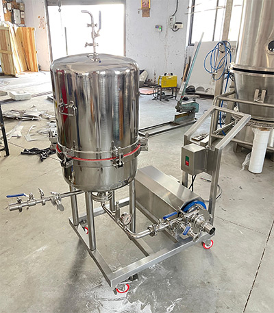 Zero-Hold-Up-Filter-Press