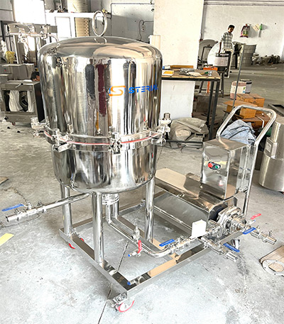 Zero-Hold-Up-Filter-Press-for-Pharmaceutical-Machinery-and-Equipment
