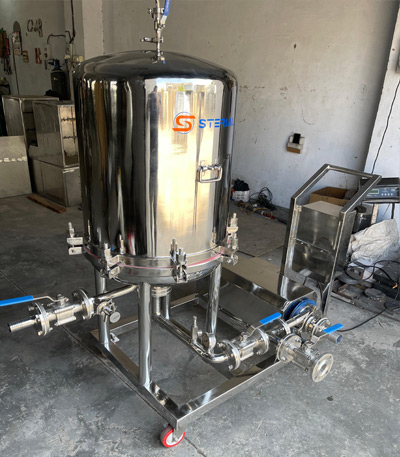 Zero-Hold-Up-Filter-Press-for-Pharmaceutical-Machinery-in-Inida