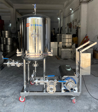 Zero-Hold-Up-Filter-Press-for-Pharmaceutical-Machinery